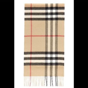 Burberry Cashmere Scarf